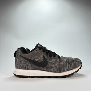Nike MD Runner 2 Black Dark Gray Running Shoes Lace Up A00351-001 Women’s Size 6